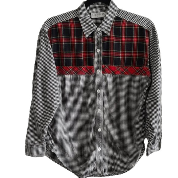 Karen Kane Women's Black White Top Size S - Picture 2 of 4